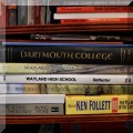 B06. Dartmouth College and Wayland High School yearbooks. 